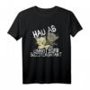 Hau Ab! Unnötiger Sozialkontakt Anime Style T-Shirt – Lustiges Statement für Freunde, Familie & Kinder