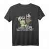 Hau Ab! Unnötiger Sozialkontakt Anime Style T-Shirt – Lustiges Statement für Freunde, Familie & Kinder