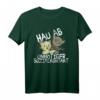 Hau Ab! Unnötiger Sozialkontakt Anime Style T-Shirt – Lustiges Statement für Freunde, Familie & Kinder