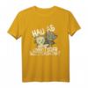 Hau Ab! Unnötiger Sozialkontakt Anime Style T-Shirt – Lustiges Statement für Freunde, Familie & Kinder