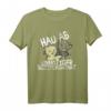 Hau Ab! Unnötiger Sozialkontakt Anime Style T-Shirt – Lustiges Statement für Freunde, Familie & Kinder