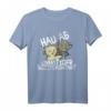 Hau Ab! Unnötiger Sozialkontakt Anime Style T-Shirt – Lustiges Statement für Freunde, Familie & Kinder
