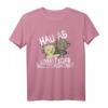 Hau Ab! Unnötiger Sozialkontakt Anime Style T-Shirt – Lustiges Statement für Freunde, Familie & Kinder