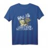 Hau Ab! Unnötiger Sozialkontakt Anime Style T-Shirt – Lustiges Statement für Freunde, Familie & Kinder