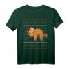 Ugly Christmas Faultier T-Shirt - Lustiges Weihnachtsmotiv für Faultier-Fans und humorvolle Feiertagsmode