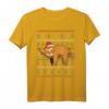 Ugly Christmas Faultier T-Shirt - Lustiges Weihnachtsmotiv für Faultier-Fans und humorvolle Feiertagsmode