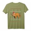 Ugly Christmas Faultier T-Shirt - Lustiges Weihnachtsmotiv für Faultier-Fans und humorvolle Feiertagsmode