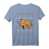Ugly Christmas Faultier T-Shirt - Lustiges Weihnachtsmotiv für Faultier-Fans und humorvolle Feiertagsmode