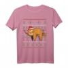 Ugly Christmas Faultier T-Shirt - Lustiges Weihnachtsmotiv für Faultier-Fans und humorvolle Feiertagsmode