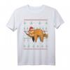 Ugly Christmas Faultier T-Shirt - Lustiges Weihnachtsmotiv für Faultier-Fans und humorvolle Feiertagsmode