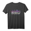 DJ Mir Reicht's Ich Leg Auf T-Shirt – Lustiges DJ Geschenk für Geburtstag, Jubiläum & Party für Discjockeys