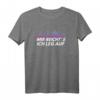 DJ Mir Reicht's Ich Leg Auf T-Shirt – Lustiges DJ Geschenk für Geburtstag, Jubiläum & Party für Discjockeys