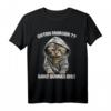 Lustiges Katzen Kaffee T-Shirt - Sarkastisches Spruchshirt für Morgenmuffel, Langschläfer & Katzenliebhaber als Geschenkidee