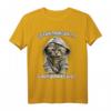Lustiges Katzen Kaffee T-Shirt - Sarkastisches Spruchshirt für Morgenmuffel, Langschläfer & Katzenliebhaber als Geschenkidee