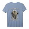 Lustiges Katzen Kaffee T-Shirt - Sarkastisches Spruchshirt für Morgenmuffel, Langschläfer & Katzenliebhaber als Geschenkidee
