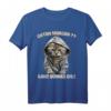 Lustiges Katzen Kaffee T-Shirt - Sarkastisches Spruchshirt für Morgenmuffel, Langschläfer & Katzenliebhaber als Geschenkidee