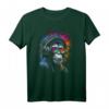 Affe Monkey DJ mit Kopfhörer und Sonnenbrille Disco T-Shirt – Cooles Party-Outfit für DJ und Musikliebhaber