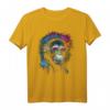 Affe Monkey DJ mit Kopfhörer und Sonnenbrille Disco T-Shirt – Cooles Party-Outfit für DJ und Musikliebhaber
