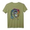 Affe Monkey DJ mit Kopfhörer und Sonnenbrille Disco T-Shirt – Cooles Party-Outfit für DJ und Musikliebhaber