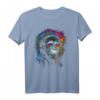 Affe Monkey DJ mit Kopfhörer und Sonnenbrille Disco T-Shirt – Cooles Party-Outfit für DJ und Musikliebhaber