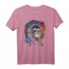 Affe Monkey DJ mit Kopfhörer und Sonnenbrille Disco T-Shirt – Cooles Party-Outfit für DJ und Musikliebhaber
