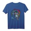 Affe Monkey DJ mit Kopfhörer und Sonnenbrille Disco T-Shirt – Cooles Party-Outfit für DJ und Musikliebhaber