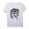 Affe Monkey DJ mit Kopfhörer und Sonnenbrille Disco T-Shirt – Cooles Party-Outfit für DJ und Musikliebhaber