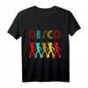 I Love Disco Retro Vintage Dancing Party T-Shirt - 70er/80er Jahre Disco Outfit für Partys, Tanz & Oldschool Feier