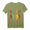 I Love Disco Retro Vintage Dancing Party T-Shirt - 70er/80er Jahre Disco Outfit für Partys, Tanz & Oldschool Feier