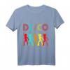 I Love Disco Retro Vintage Dancing Party T-Shirt - 70er/80er Jahre Disco Outfit für Partys, Tanz & Oldschool Feier