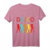 I Love Disco Retro Vintage Dancing Party T-Shirt - 70er/80er Jahre Disco Outfit für Partys, Tanz & Oldschool Feier