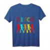 I Love Disco Retro Vintage Dancing Party T-Shirt - 70er/80er Jahre Disco Outfit für Partys, Tanz & Oldschool Feier