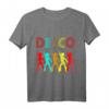 I Love Disco Retro Vintage Dancing Party T-Shirt - 70er/80er Jahre Disco Outfit für Partys, Tanz & Oldschool Feier