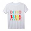 I Love Disco Retro Vintage Dancing Party T-Shirt - 70er/80er Jahre Disco Outfit für Partys, Tanz & Oldschool Feier