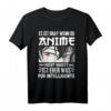 Lustiges Japan Anime Baka T-Shirt für Intelligente - Perfektes Geschenk für Anime, Manga und Cosplay Fans