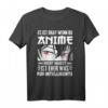 Lustiges Japan Anime Baka T-Shirt für Intelligente - Perfektes Geschenk für Anime, Manga und Cosplay Fans