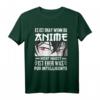 Lustiges Japan Anime Baka T-Shirt für Intelligente - Perfektes Geschenk für Anime, Manga und Cosplay Fans