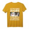 Lustiges Japan Anime Baka T-Shirt für Intelligente - Perfektes Geschenk für Anime, Manga und Cosplay Fans