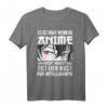 Lustiges Japan Anime Baka T-Shirt für Intelligente - Perfektes Geschenk für Anime, Manga und Cosplay Fans