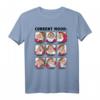 HapPanda Schneewittchen T-Shirt mit Grumpy Stimmung - Offiziell lizenziertes Disney-Motiv für Märchen- und Geburtstagsfans