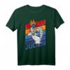 HapPanda King Julien Portrait T-Shirt - Offiziell lizenziertes Geburtstagsgeschenk für Männer