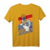 HapPanda King Julien Portrait T-Shirt - Offiziell lizenziertes Geburtstagsgeschenk für Männer