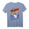 HapPanda King Julien Portrait T-Shirt - Offiziell lizenziertes Geburtstagsgeschenk für Männer
