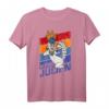HapPanda King Julien Portrait T-Shirt - Offiziell lizenziertes Geburtstagsgeschenk für Männer