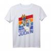 HapPanda King Julien Portrait T-Shirt - Offiziell lizenziertes Geburtstagsgeschenk für Männer