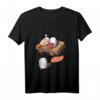 Sleep Walking Sushi - Kreatives Japan Design T-Shirt für Sushi Liebhaber, alle Altersgruppen, perfektes Geschenk