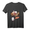 Sleep Walking Sushi - Kreatives Japan Design T-Shirt für Sushi Liebhaber, alle Altersgruppen, perfektes Geschenk