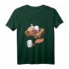 Sleep Walking Sushi - Kreatives Japan Design T-Shirt für Sushi Liebhaber, alle Altersgruppen, perfektes Geschenk