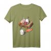Sleep Walking Sushi - Kreatives Japan Design T-Shirt für Sushi Liebhaber, alle Altersgruppen, perfektes Geschenk
