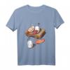 Sleep Walking Sushi - Kreatives Japan Design T-Shirt für Sushi Liebhaber, alle Altersgruppen, perfektes Geschenk